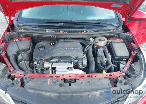 2017 Chevrolet Cruze Lt Auto from USA, damaged, VIN 1G1BE5SM2H7158469